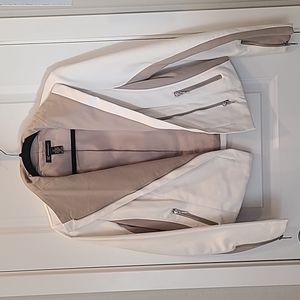 GUC INC faux leather Moto style jacket